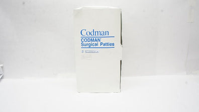 Codman 80-1404 Surgical Patties 1/2inch x 1-1/2inch - Box of 20